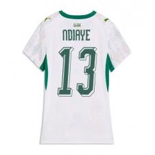 Senegal Iliman Ndiaye #13 Hjemmedrakt Kvinner VM 2026 Kortermet